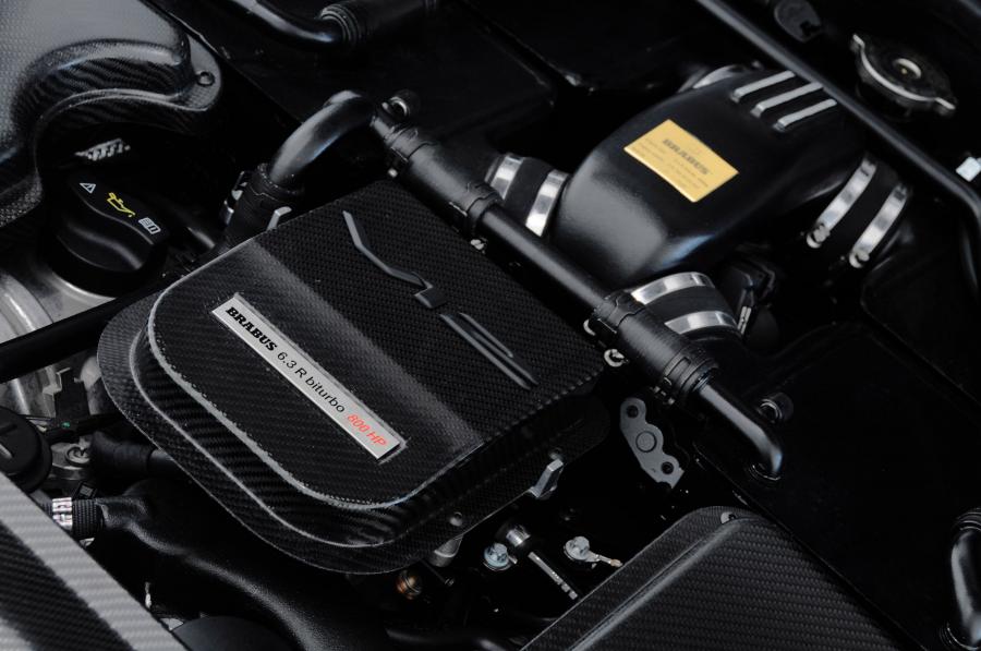  Mercedes-Benz E V12 Coupe by Brabus 2010 года  (фото 13 из 41)